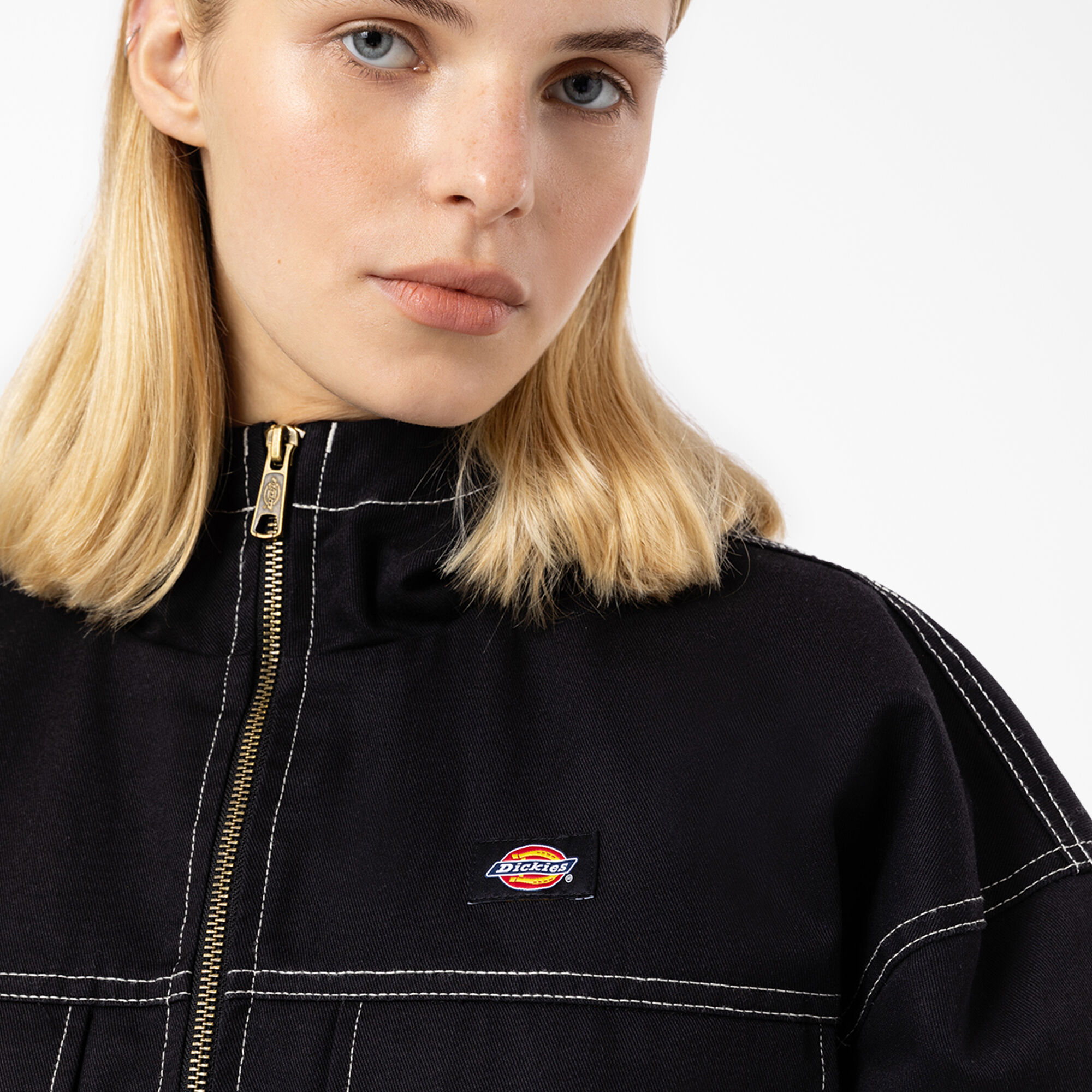 Dickies denim online jacket womens