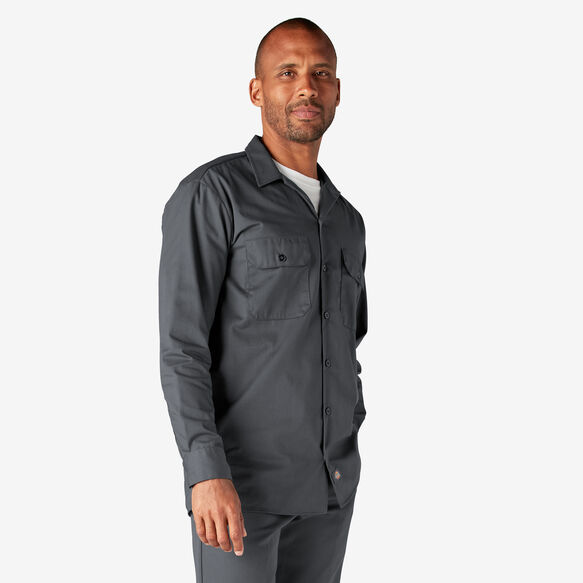Long Sleeve Work Shirt - Charcoal Gray &#40;CH&#41;