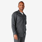 Long Sleeve Work Shirt - Charcoal Gray &#40;CH&#41;