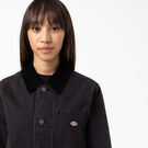 Women&#39;s Duck Lined Chore Coat - Black &#40;BKX&#41;