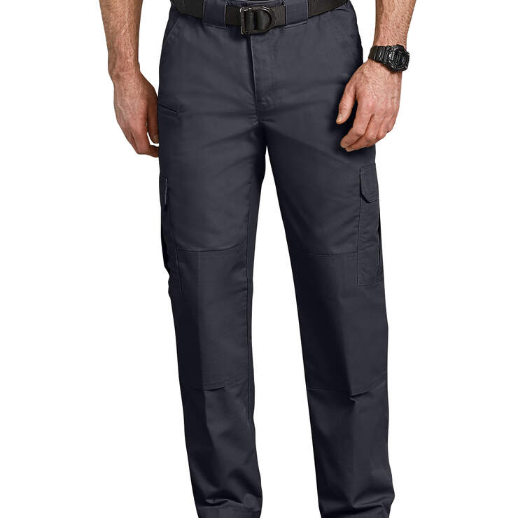 Tactical Relaxed Fit Straight Leg Lightweight Ripstop Cargo Pants - Midnight Blue (MD) image number 1