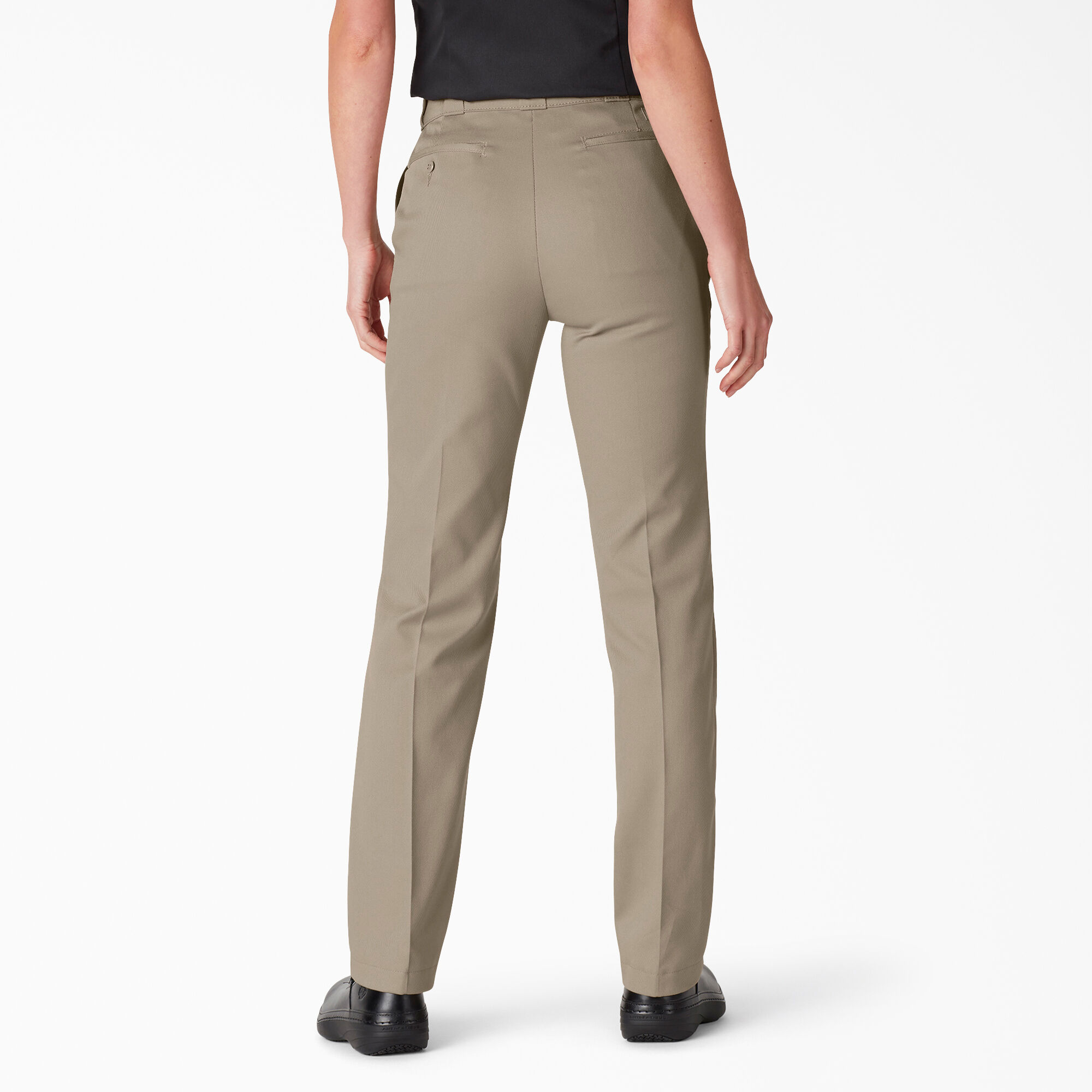 Dickies straight top leg pants womens