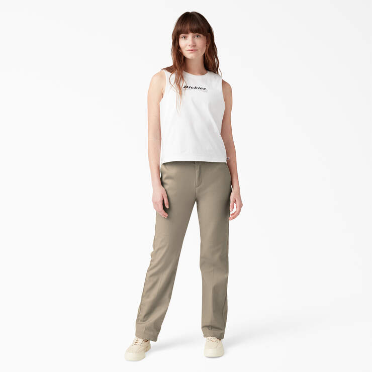 Pantalon de travail FLEX pour femmes - Desert Sand (DS) numéro de l’image 5