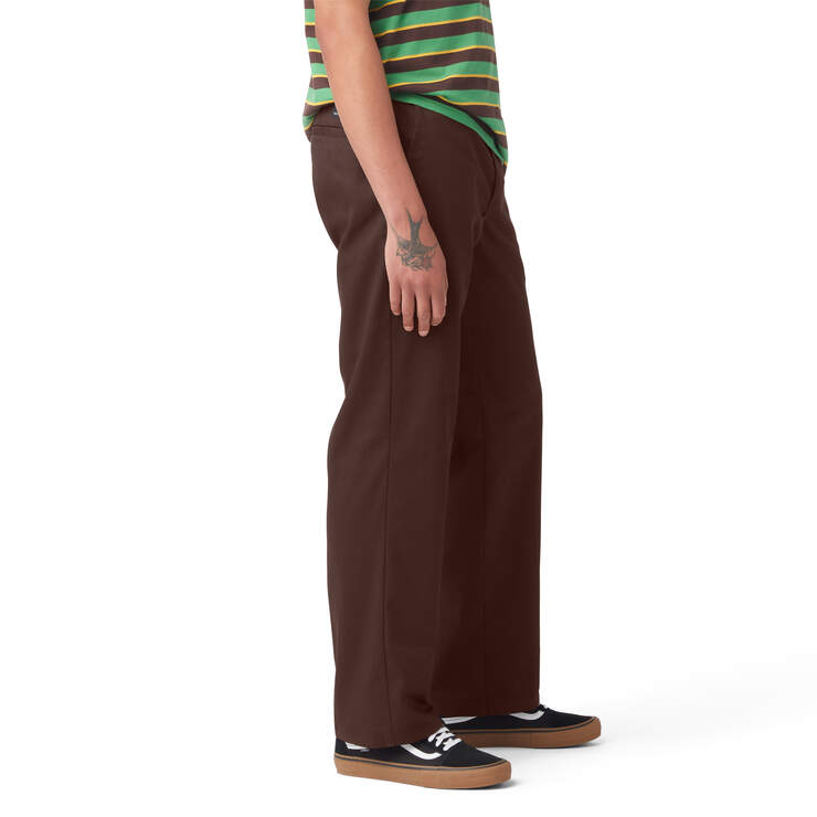 Vincent Alvarez Balam Regular Fit Pants - Chocolate Brown (CB) image number 3