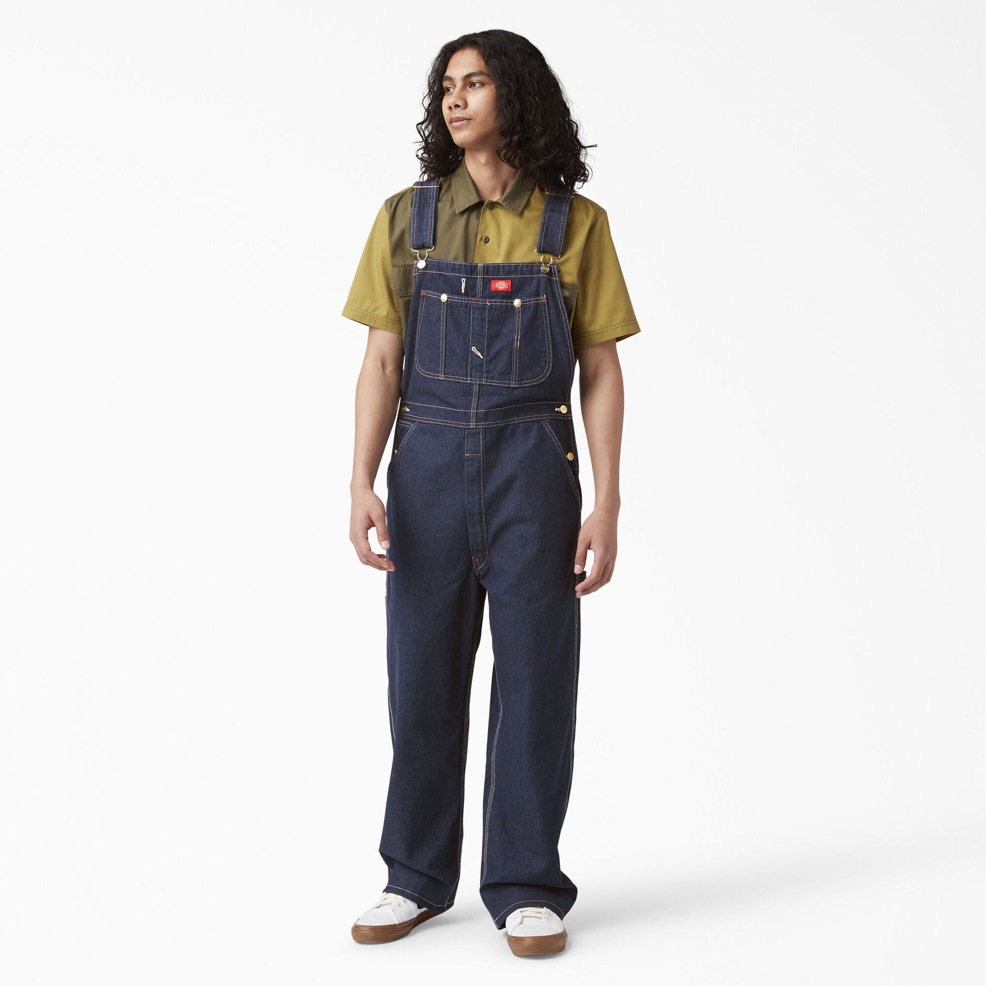 Dickies stonewashed bib 2025 overalls