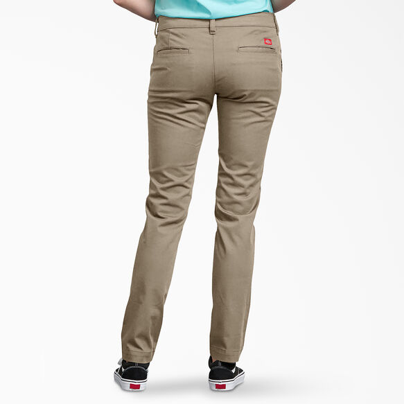 Women&#39;s Skinny Fit Pants - Rinsed Desert Sand &#40;RDS&#41;