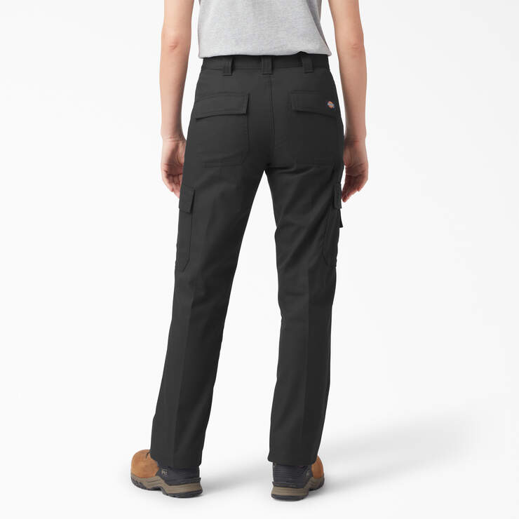 Pantalon cargo de coupe standard FLEX pour femmes - Black (BK) numéro de l’image 2