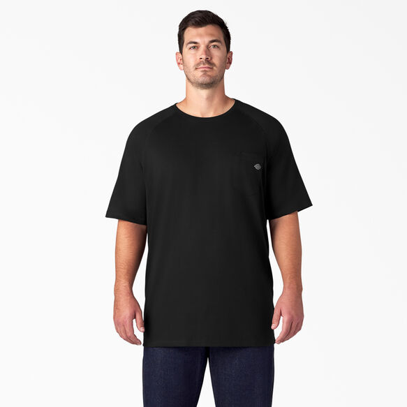 T-shirt fra&icirc;cheur &agrave; manches courtes - Black &#40;BK&#41;