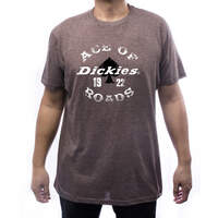 Men's Short Sleeve Graphic T-Shirt - Brown (BR)