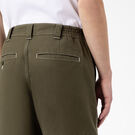 Florala Relaxed Fit Double Knee Pants - Military Green &#40;ML&#41;