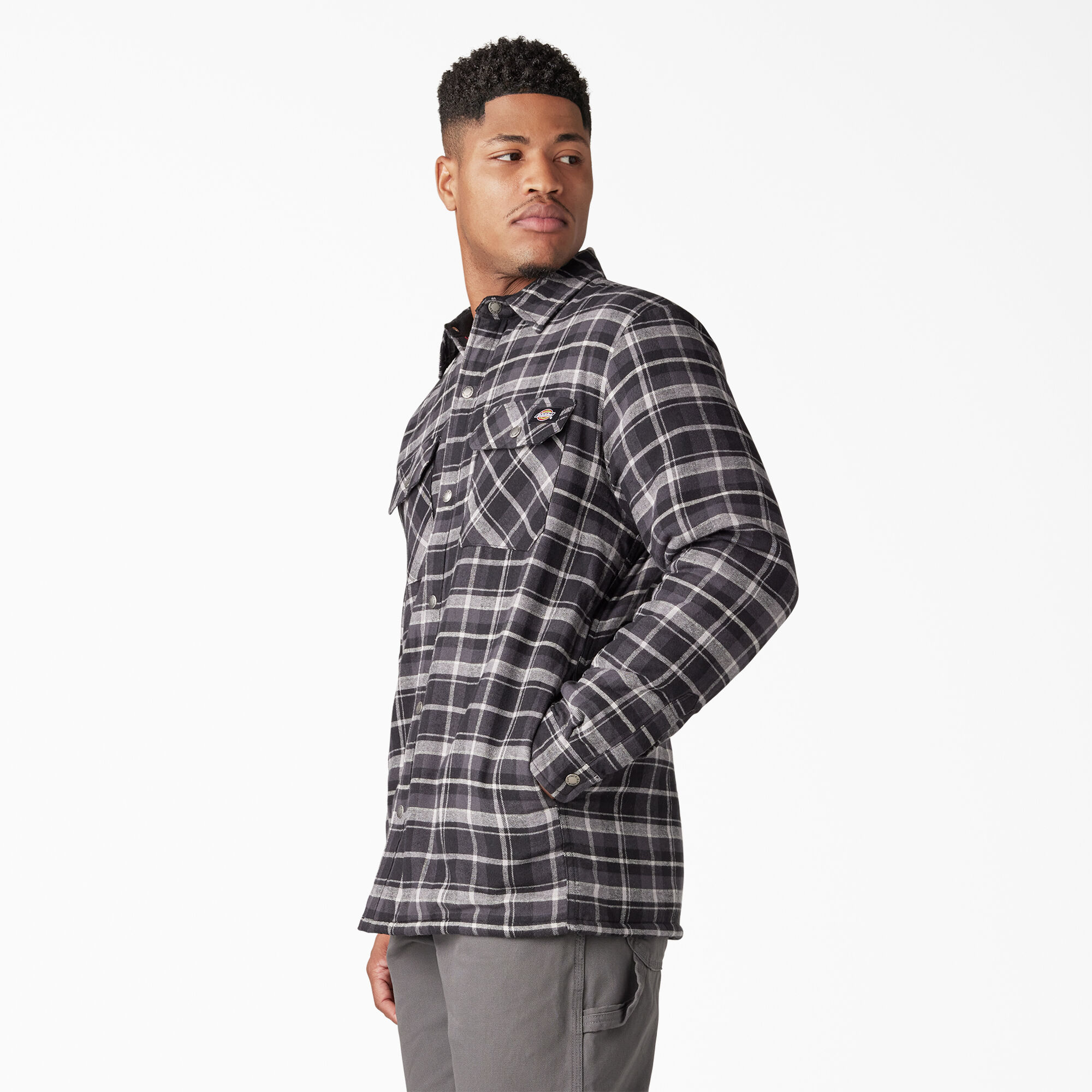 Dickies insulated deals flannel shirt