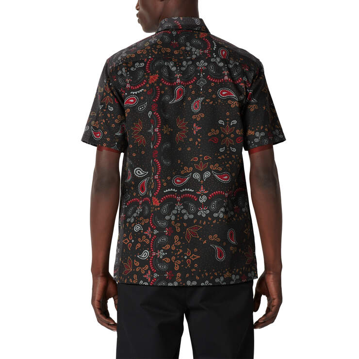 Reworked Shirt - Rinsed Black Bandana (R1B) image number 2