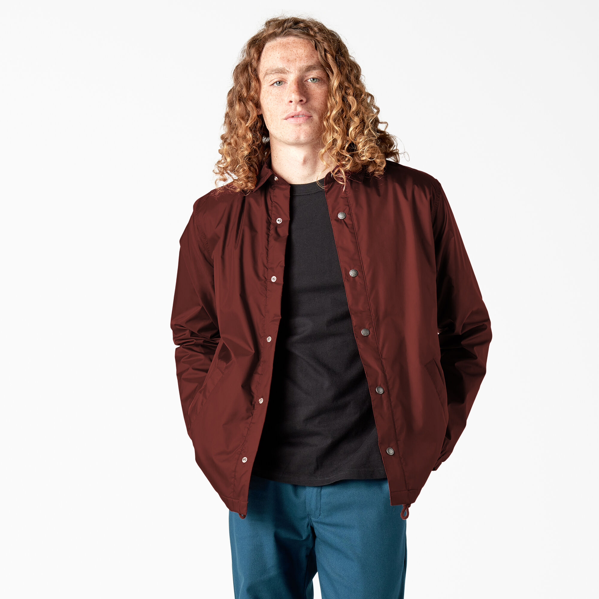 Coach windbreaker mens discount