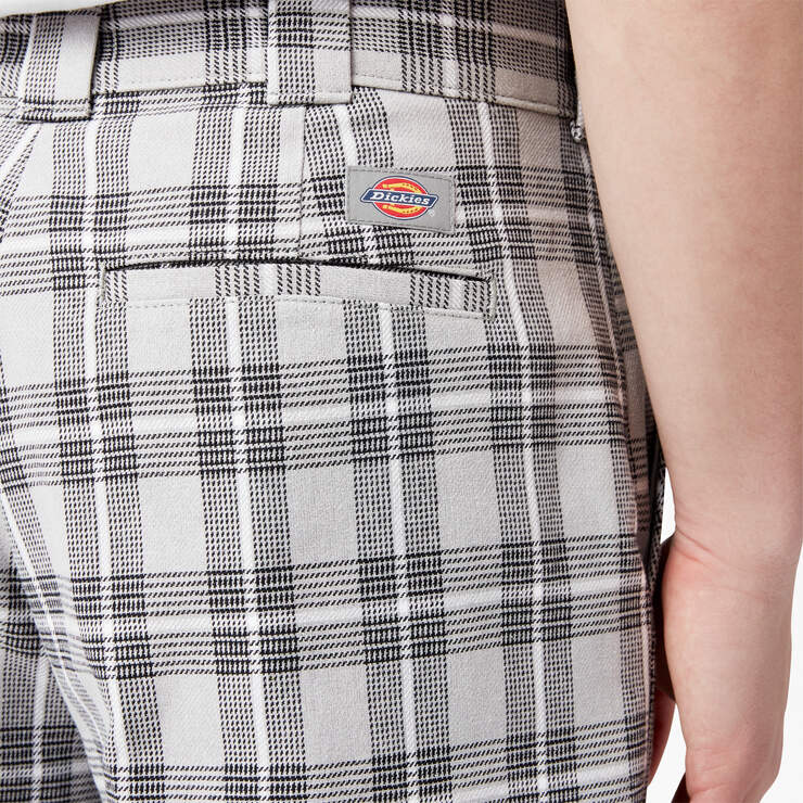 Pantalon de coupe standard à motif tartan - Ultimate Gray Plaid (UPG) numéro de l’image 5