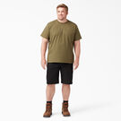 Short cargo refroidissant &agrave; ceinture adaptable, 11&nbsp;po - Black &#40;BK&#41;