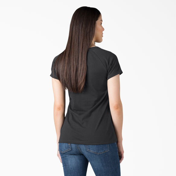 Women&#39;s Cooling Short Sleeve T-Shirt - Black &#40;KBK&#41;