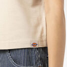 T-shirt &eacute;court&eacute; Loretto pour femmes - Tan &#40;FTN&#41;