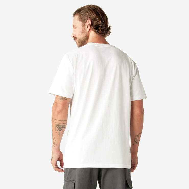 T-shirt épais à manches courtes - White (WH) numéro de l’image 2