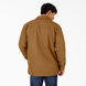 Flannel Lined Duck Shirt Jacket with Hydroshield - Brown Duck &#40;BD&#41;