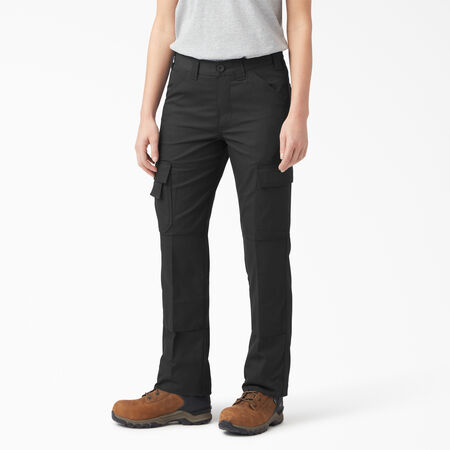 Women&#39;s Everyday FLEX Cargo Pants - Black &#40;BK&#41;