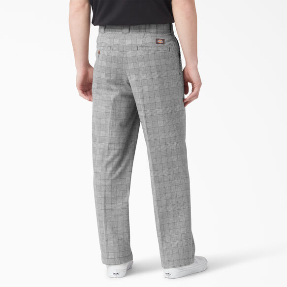 Pantalon Bakerhill &agrave; plis - Brown Plaid &#40;BP3&#41;