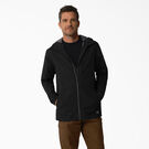 Manteau antid&eacute;chirure &agrave; capuchon fra&icirc;cheur ProTect - Black &#40;BK&#41;