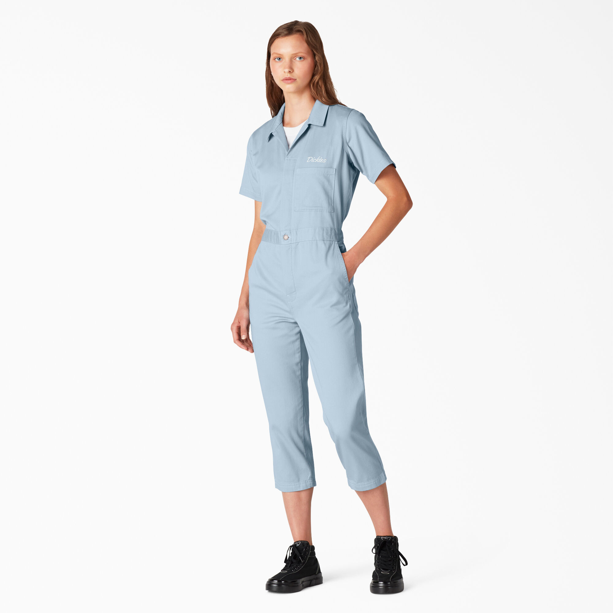 Dickies blue jumpsuit 2025
