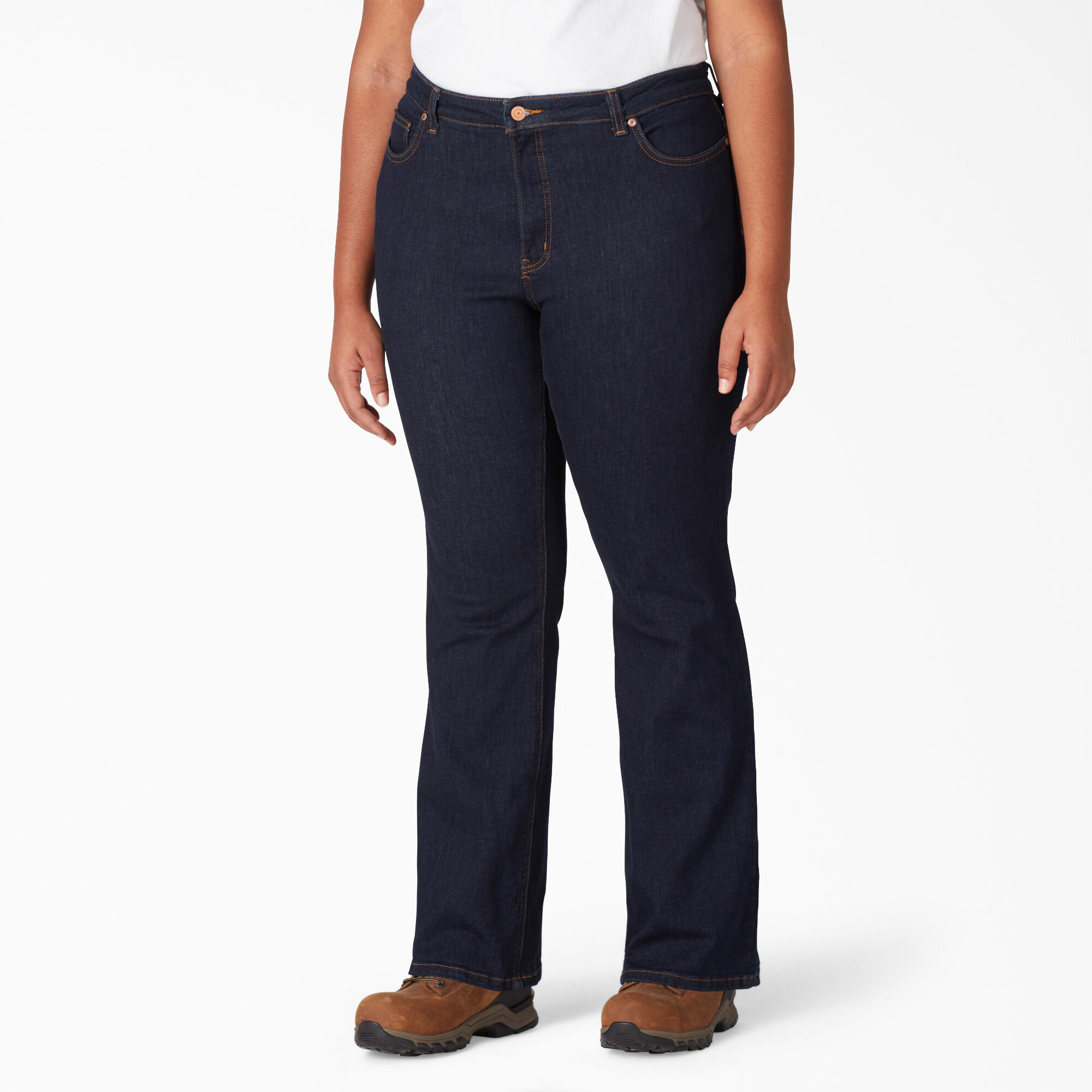 Dickies boot cut top jeans