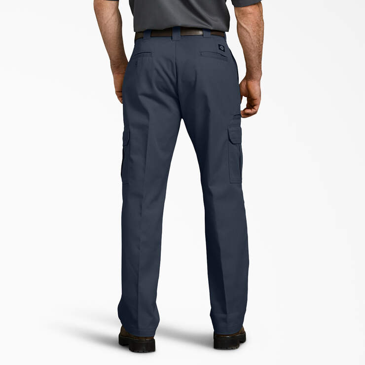 FLEX Relaxed Fit Cargo Pants - Dark Navy (DN) image number 2