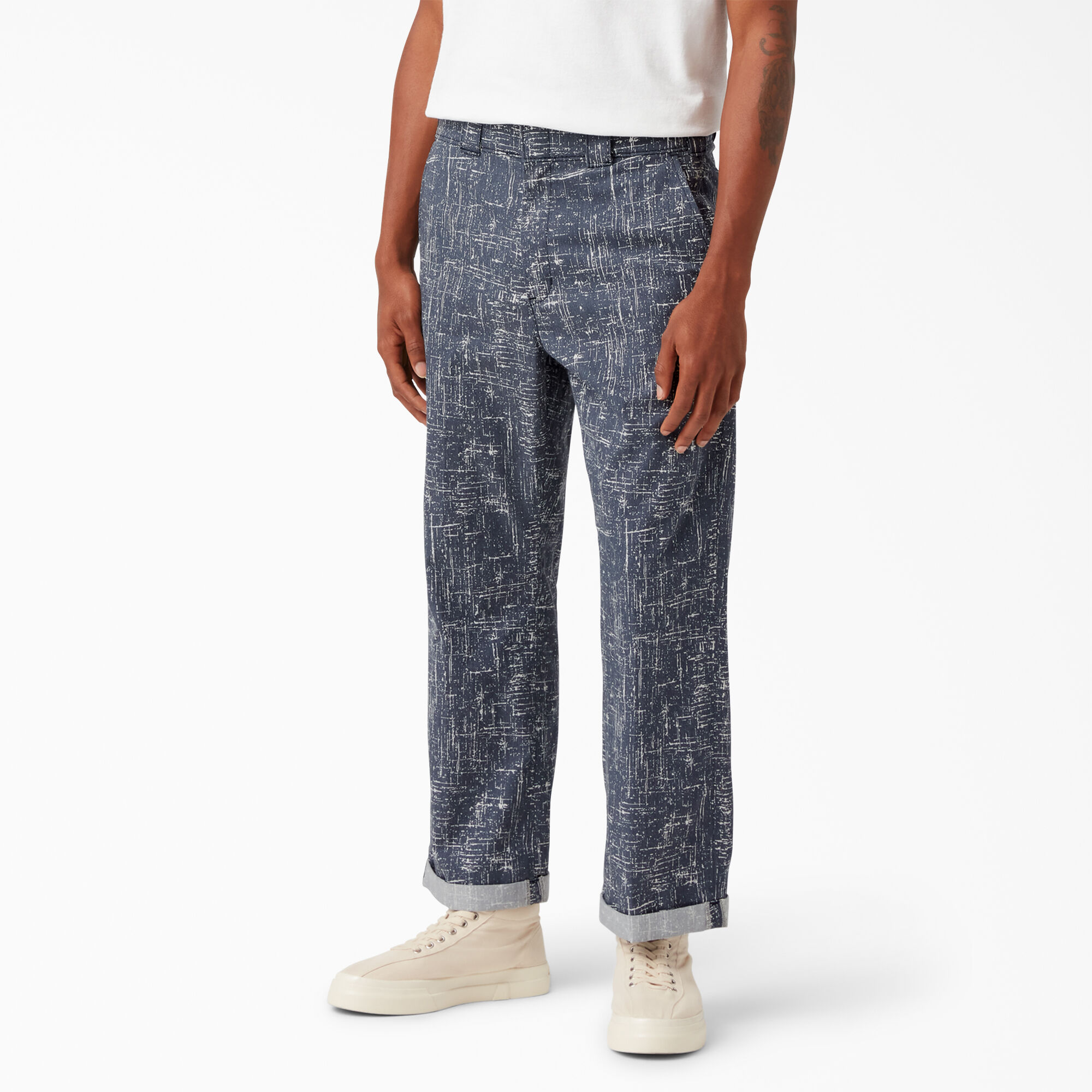 Regular Fit Cuffed Work Pants - Dickies Canada