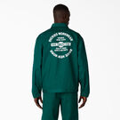 Veste Eisenhower non doubl&eacute;e &agrave; imprim&eacute; - Forest Green &#40;FT&#41;