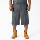 Loose Fit Multi-Use Pocket Work Shorts, 15&quot; - Charcoal Gray &#40;CH&#41;