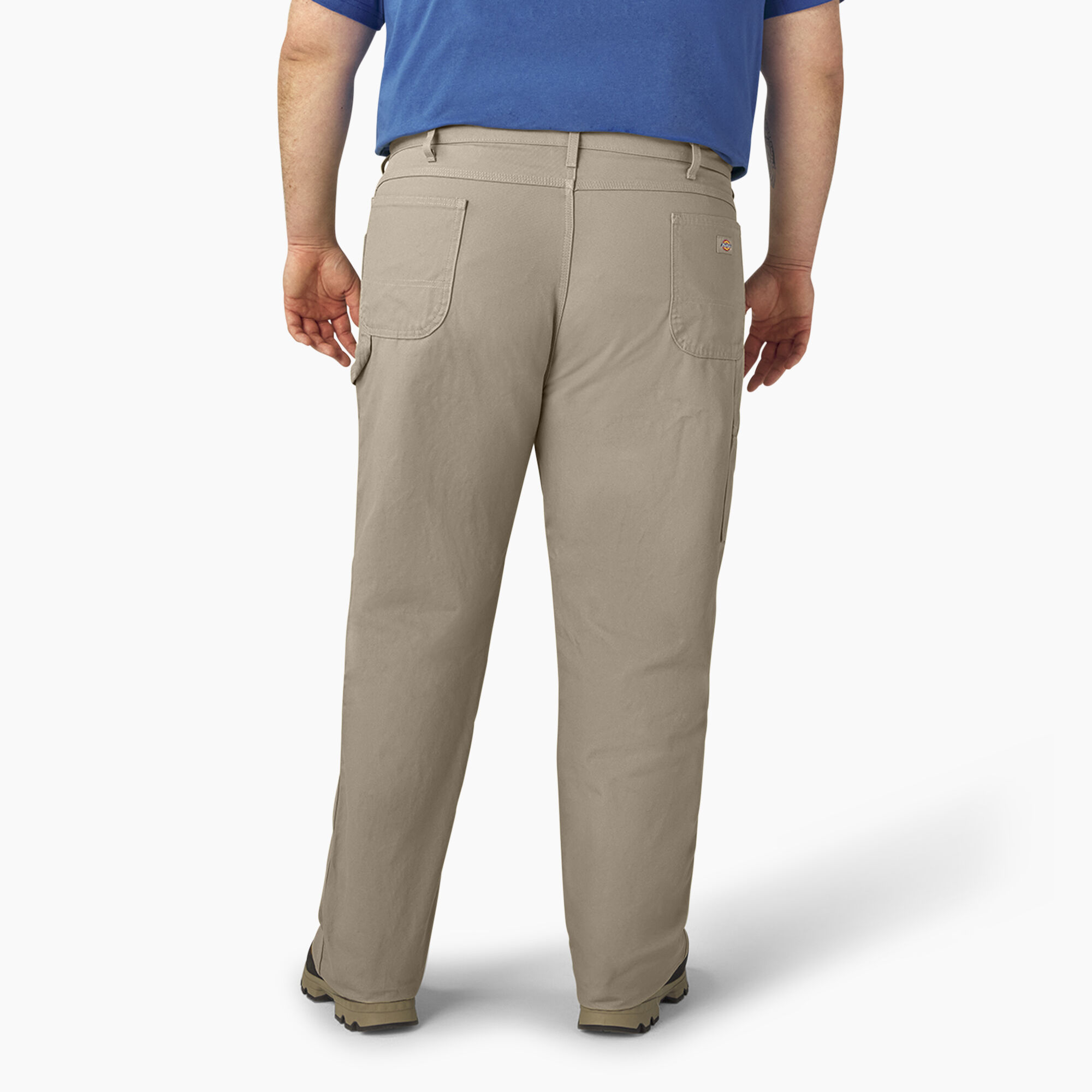 Dickies men's relaxed fit duck outlet carpenter jean