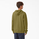 Haut &agrave; capuchon &agrave; logo en relief Dickies Skateboarding - Green Moss &#40;G2M&#41;