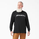 Long Sleeve Regular Fit Icon Graphic T-Shirt - Black &#40;ABK&#41;