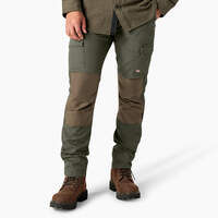 Temp-iQ® 365 Regular Fit Double Knee Tapered Duck Pants - Rinsed Moss Green (RMS)