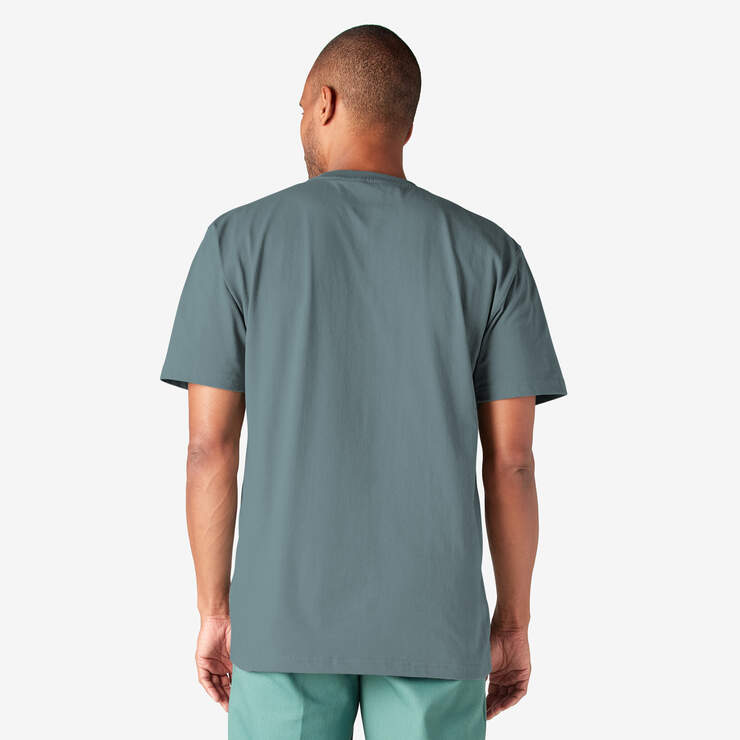 T-shirt épais à manches courtes - Smoke Blue (BM) numéro de l’image 2