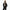 Blouson Eisenhower non doubl&eacute; pour femmes - Black &#40;BSK&#41;