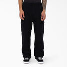 Pantalon cargo de coupe d&eacute;contract&eacute;e &agrave; genoux renforc&eacute;s Eagle Bend - Black &#40;BKX&#41;