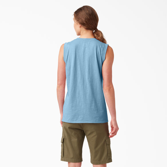 Women&#39;s Tank Top - Dusty Blue &#40;DL&#41;