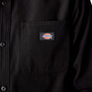 Duck Canvas Long Sleeve Utility Shirt - Stonewashed Black &#40;SBK&#41;