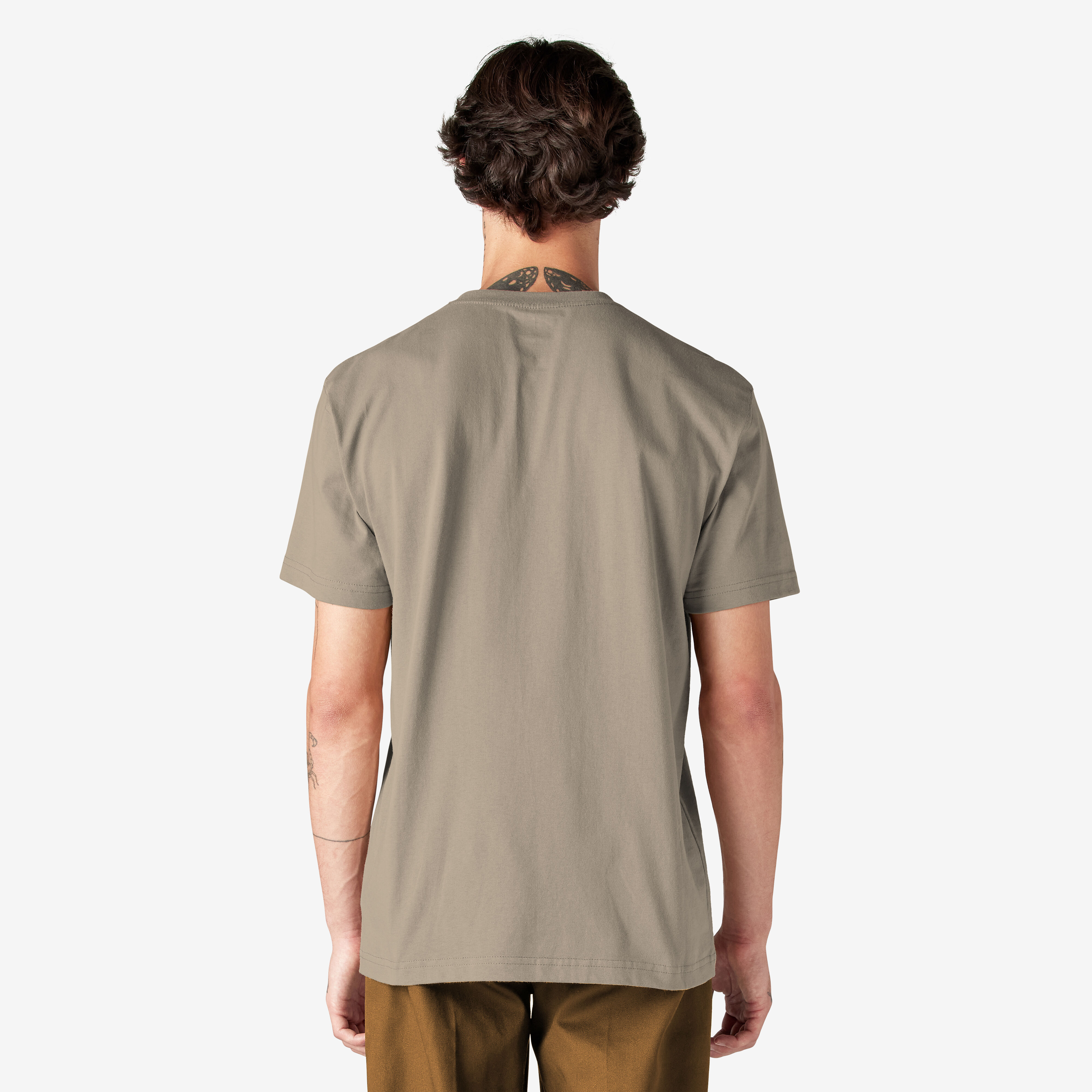 Heavyweight Short Sleeve Pocket T Shirt