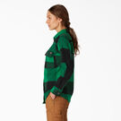 Women&rsquo;s DuraTech Renegade Flannel Shirt - Buffalo Kelly Green &#40;AP2&#41;