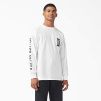 Union Springs Long Sleeve T-Shirt - White (WH)