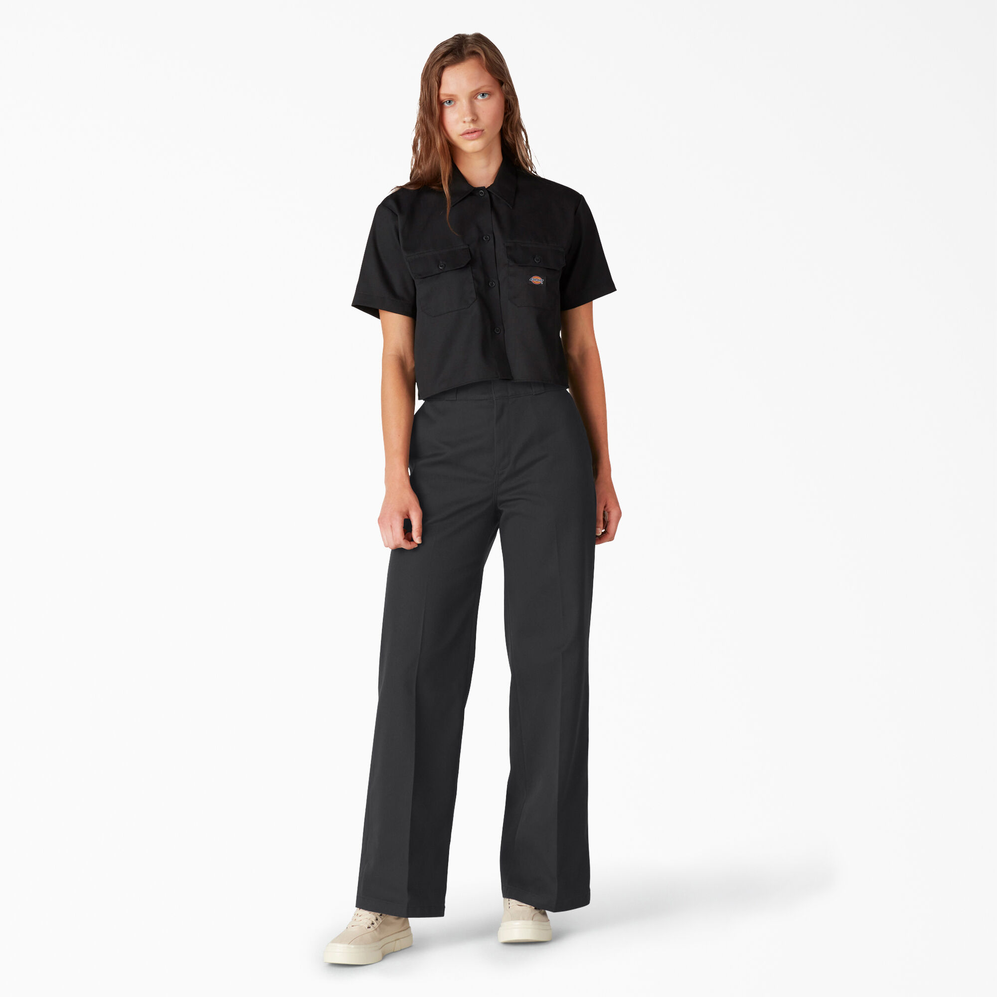 Dickies wide leg cheap pants