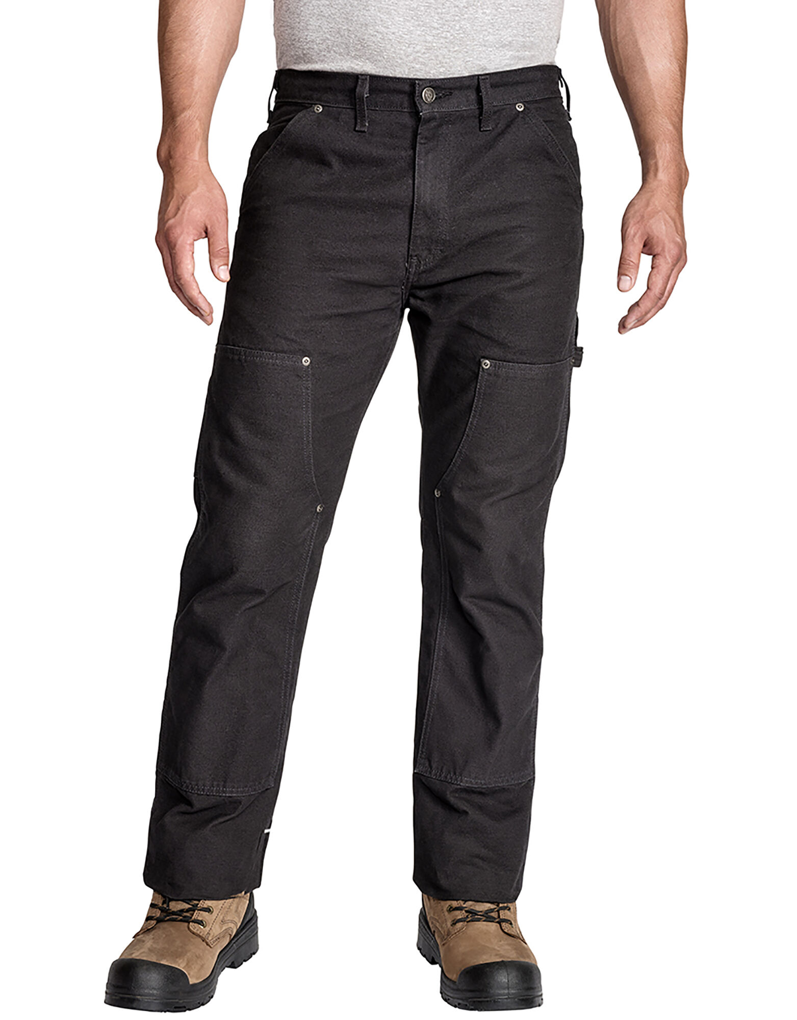 Double front clearance duck pants