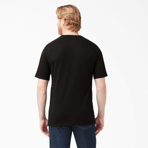 Cooling Short Sleeve Pocket T-Shirt - Black &#40;BK&#41;