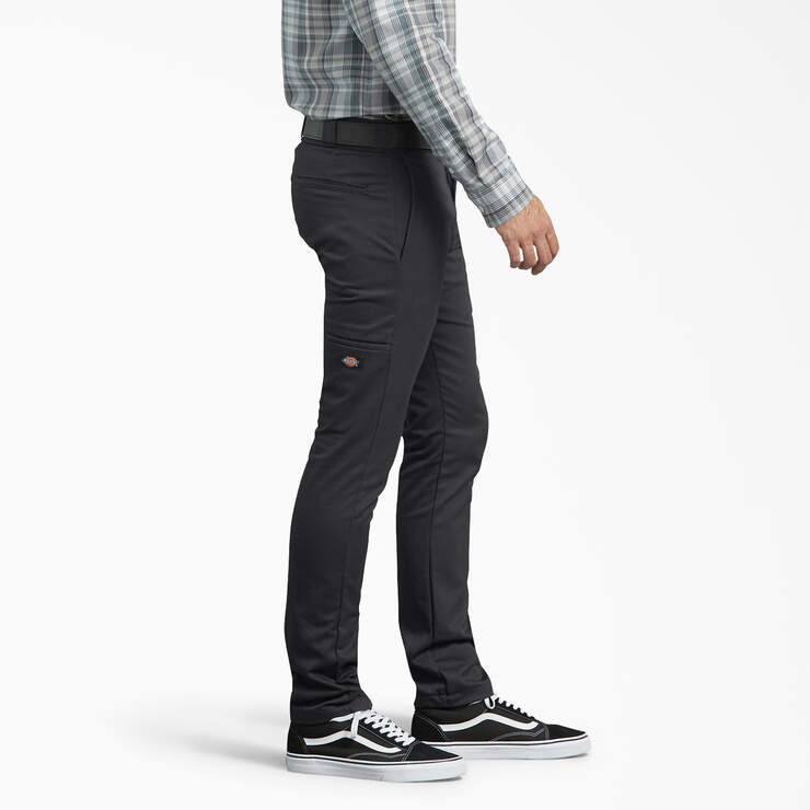 Pantalon de travail de coupe étroite - Black (BK) numéro de l’image 3