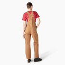 Dickies x Jameson Women&#39;s Utility Double Knee Overalls - Rinsed Brown Duck &#40;RBD&#41;