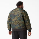 Camo Diamond Quilted Jacket - Hunter Green Camo &#40;HRC&#41;